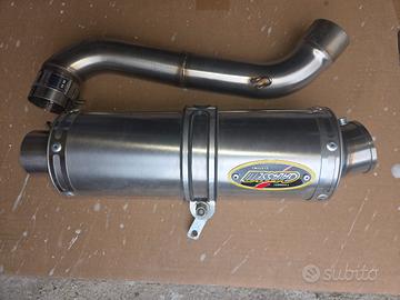 Scarico basso Hornet 600 2004 omologato 