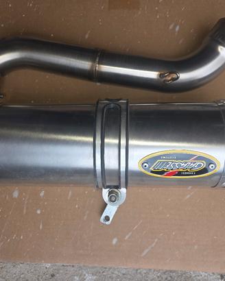 Scarico basso Hornet 600 2004 omologato 