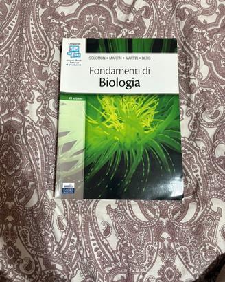 Solomon Biologia settima edizione