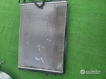 Completo cintura paraurti cofano anteriore parafan