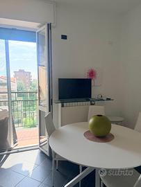 San Siro bilocale aria condizionata nuovo balcone