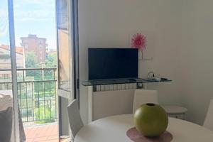San Siro bilocale aria condizionata nuovo balcone