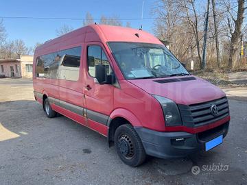 Volkswagen Crafter, 2012, 27 posti, Euro 5