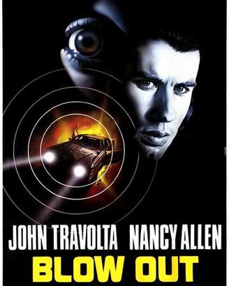 BLOW OUT di Brian De Palma, film 35mm italiano