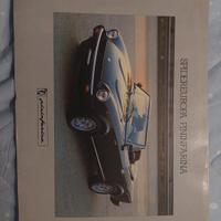 Depliant Pininfarina Spidereuropa originale