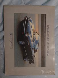 Depliant Pininfarina Spidereuropa originale