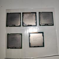 Processori per PC Pentium, Pentium Dual Core e i3 