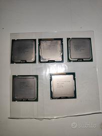 Processori per PC Pentium, Pentium Dual Core e i3 