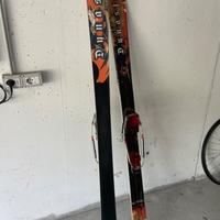 Sci, attacco e scarponi da telemark