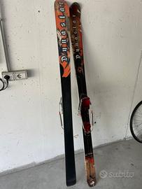 Sci, attacco e scarponi da telemark