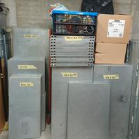 scaffali zincati rinforzati