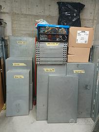 scaffali zincati rinforzati