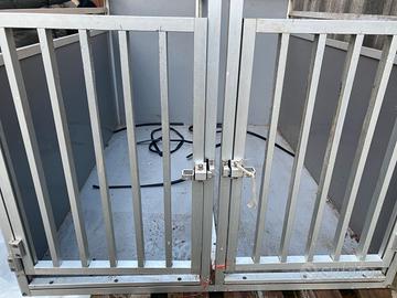 Trasportino per caniauto XL 110x90x70 in Alluminio