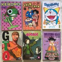 Lotto manga misti edizion francese gto dragon ball