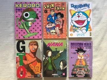 Lotto manga misti edizion francese gto dragon ball