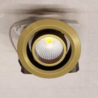 Faretti spot led ad incasso scomparsa