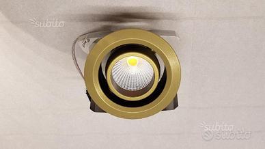 Faretti spot led ad incasso scomparsa