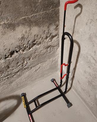 cavalletto multifunzione per bici