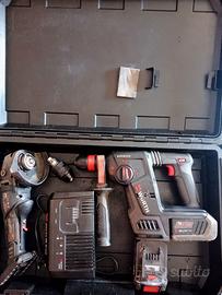 Tassellatore + smerigliatrice Wurth 18v M-Cube
