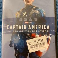 DVD Captain America - il primo vendicatore