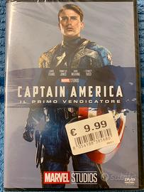 DVD Captain America - il primo vendicatore