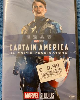 DVD Captain America - il primo vendicatore