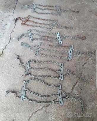 Catene da Neve pesanti 