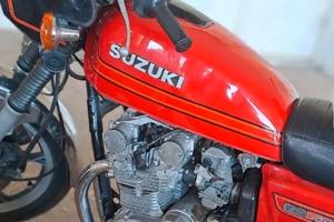 Suzuki GS500E 1979 FMI