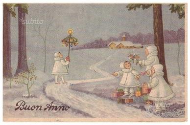 Cartolina Buon Anno.1