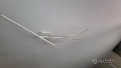 Panzeri Carmen Tripla Bianca a Soffitto.