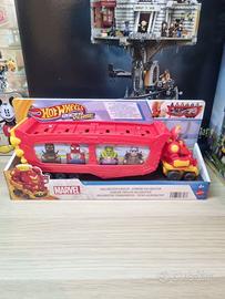 disney spiderman spidey ironman camion bisarca aut