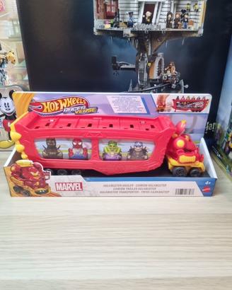 disney spiderman spidey ironman camion bisarca aut