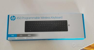 Tastiera Wireless HP mod 450