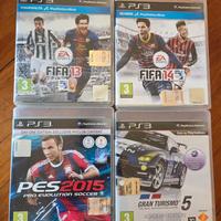 Lotto n. 4 videogiochi per PS3