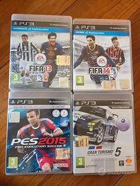 Lotto n. 4 videogiochi per PS3