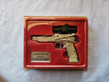 Pistola da collezione Tanfoglio Gold, Fabbri
