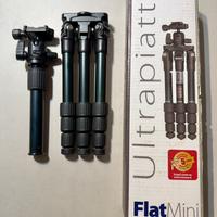 Treppiede Benro Flat Mini A1182TLNO compatto