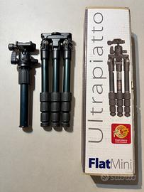 Treppiede Benro Flat Mini A1182TLNO compatto