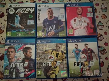 🎮 LOTTO 6 GIOCHI FIFA/FC PER PS4/PS5
