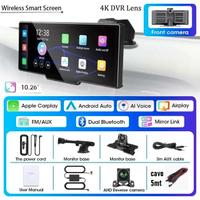 DASH CAM 10.26" CARPLAY ~ ANDROID AUTO + ACCESSORI