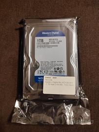 Hard Disk 1TB Western Digital Blue 