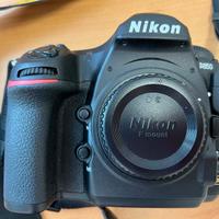 Nikon d850 + (24-85)
