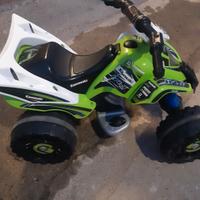 quad elettrico bambino