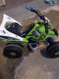 quad elettrico bambino