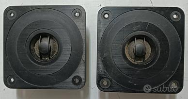 Coppia tweeter vintage Philips AD11600 TI 