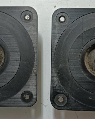 Coppia tweeter vintage Philips AD11600 TI 