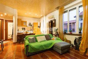 trilocale con doppi servizi senza spese