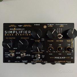 preamp d.i. basso Dsm Humboldt simplifier 