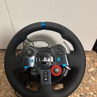 Logitech G29 Volante + Pedaliera - PS4/PS5/PC.