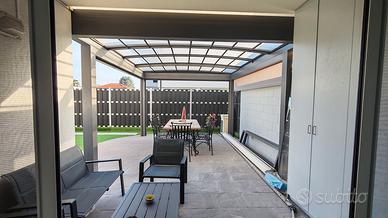 PERGOLA BIOCLIMATICA MOTORIZZATA